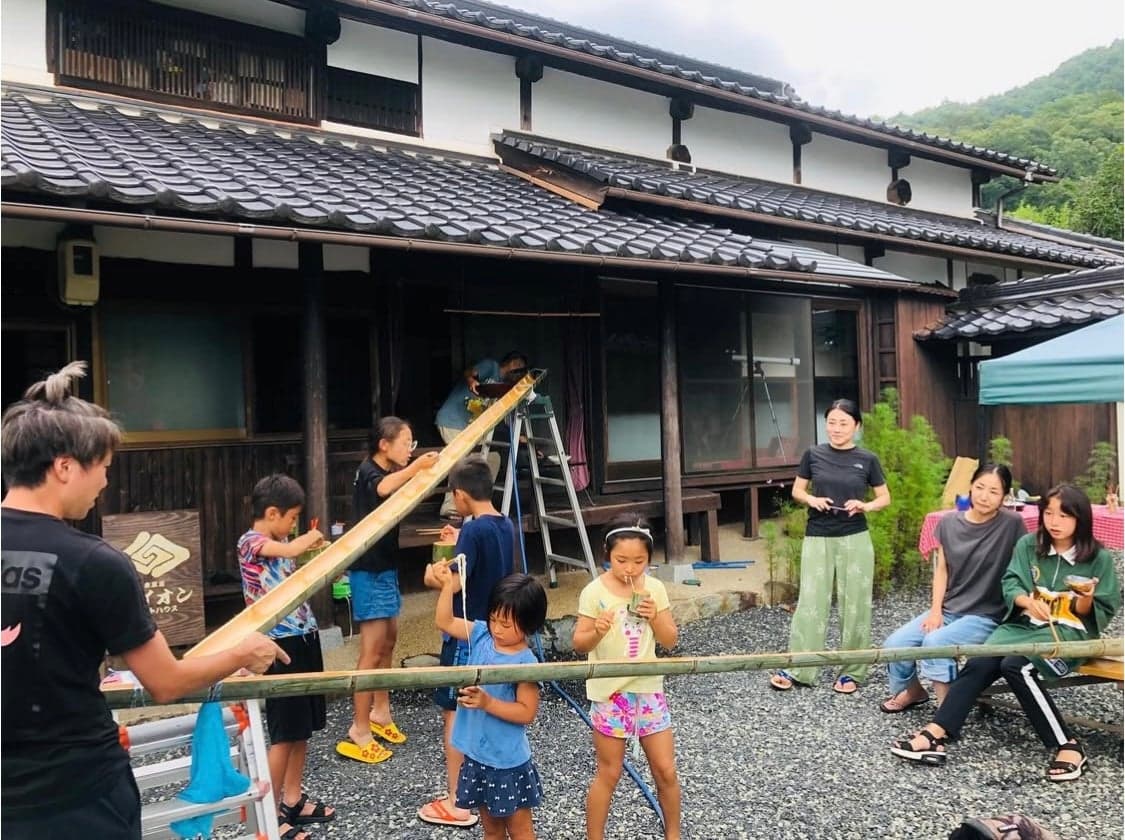 Higashiawagura Zion Guest House