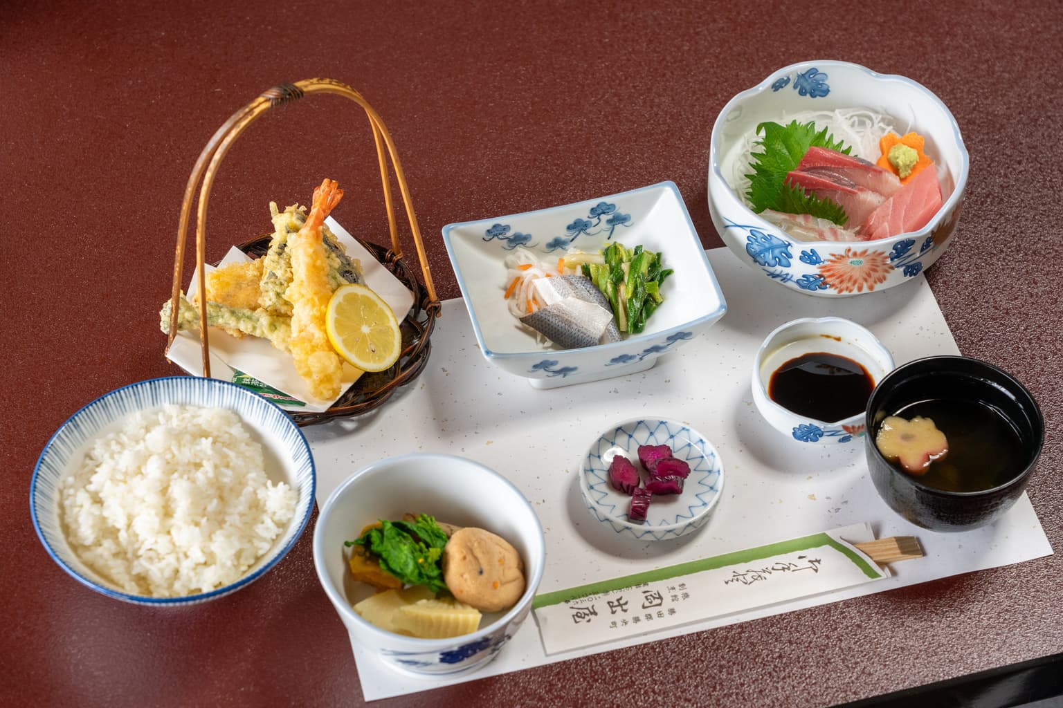 Kappo Ryokan Okade-ya