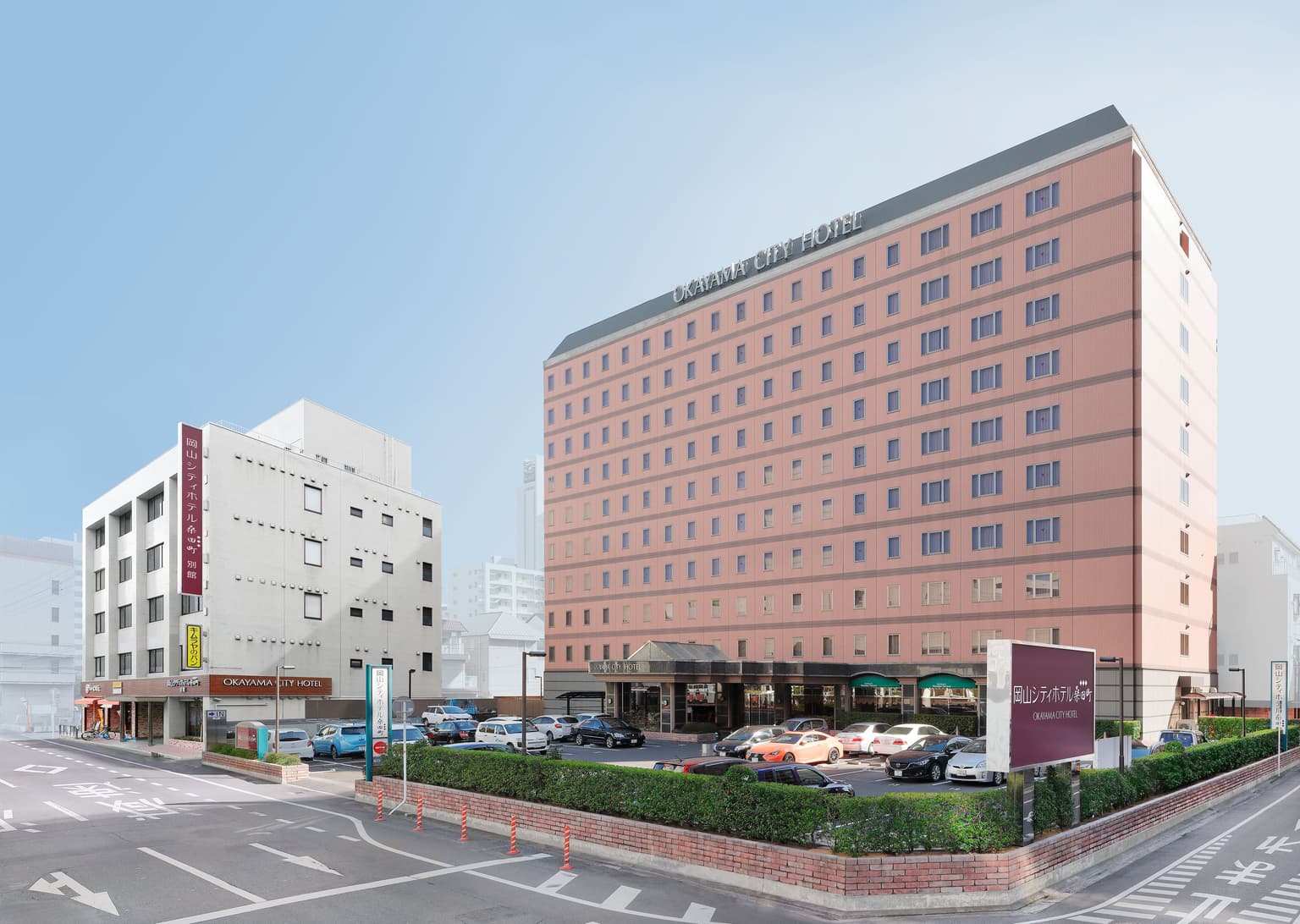 岡山シティホテル桑田町