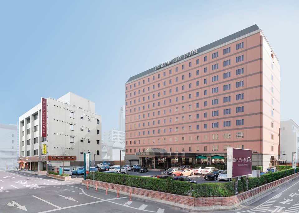 岡山シティホテル桑田町