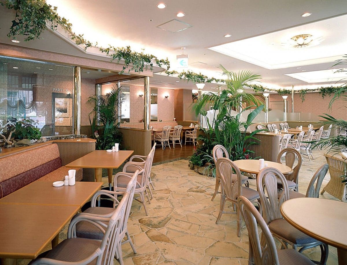 岡山シティホテル桑田町