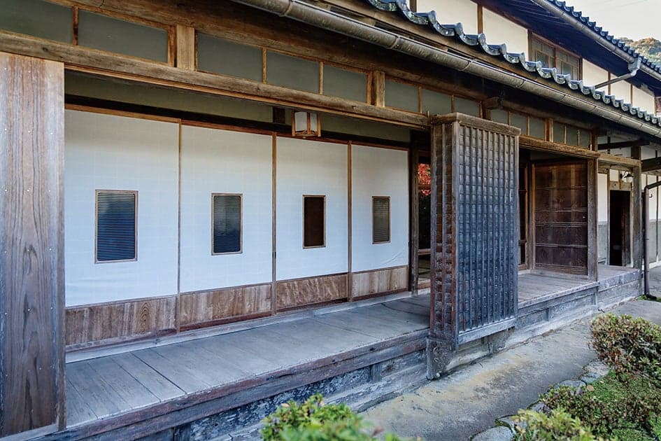 The 'Aoki Honke' (the head family of the Aoki family) of Takasen no Sato