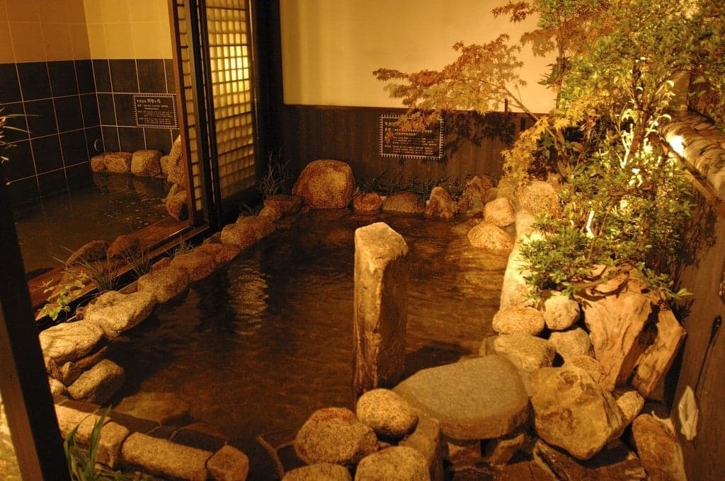 天然温泉阿智の湯 ドーミーイン倉敷
