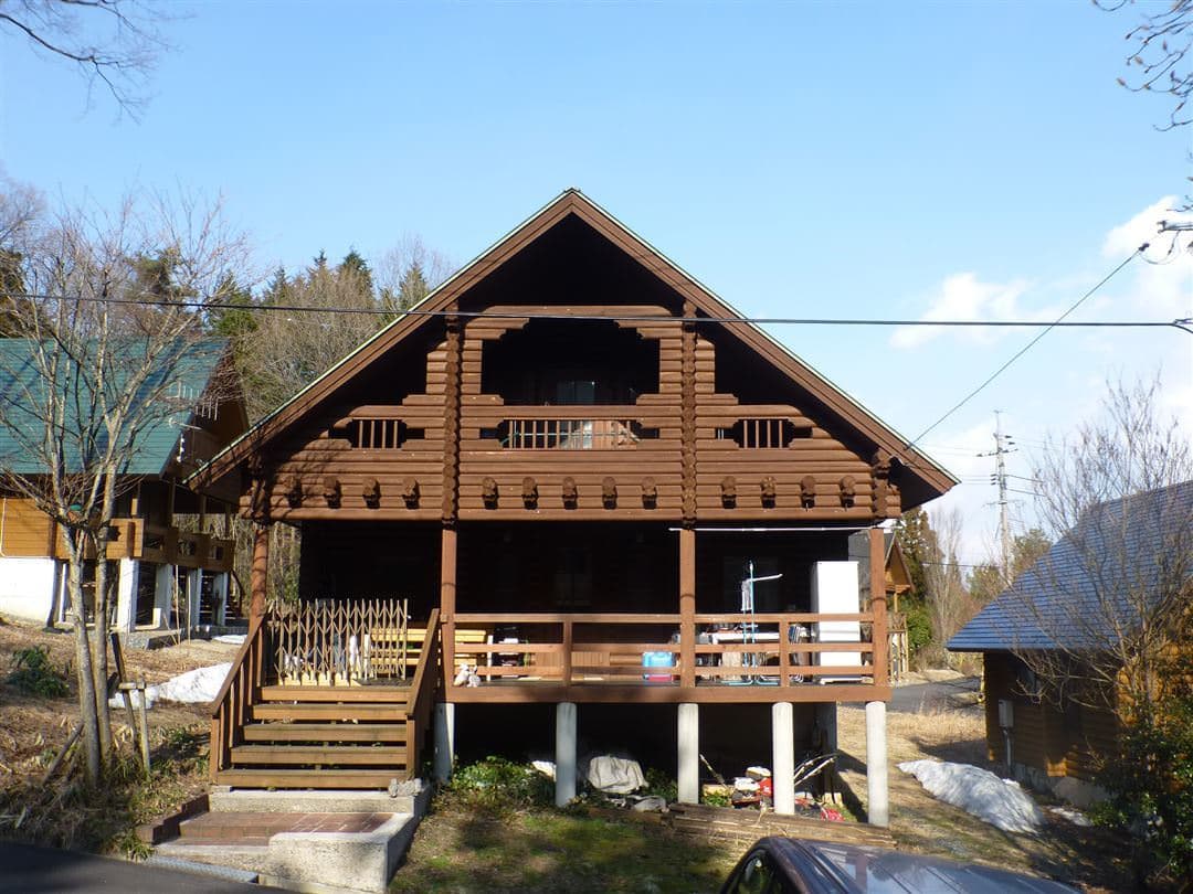 Hiruzen Rental Villa JUN Log