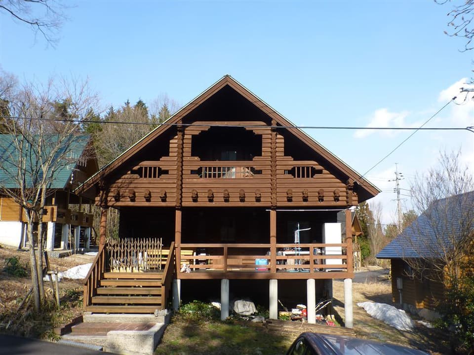 Hiruzen Rental Villa JUN Log