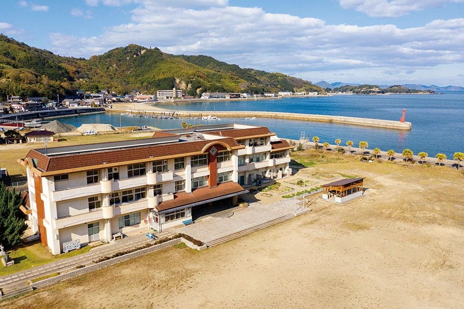 Kasaoka City Kitagishima Accommodation Training Center (Ishikiri no Mori)