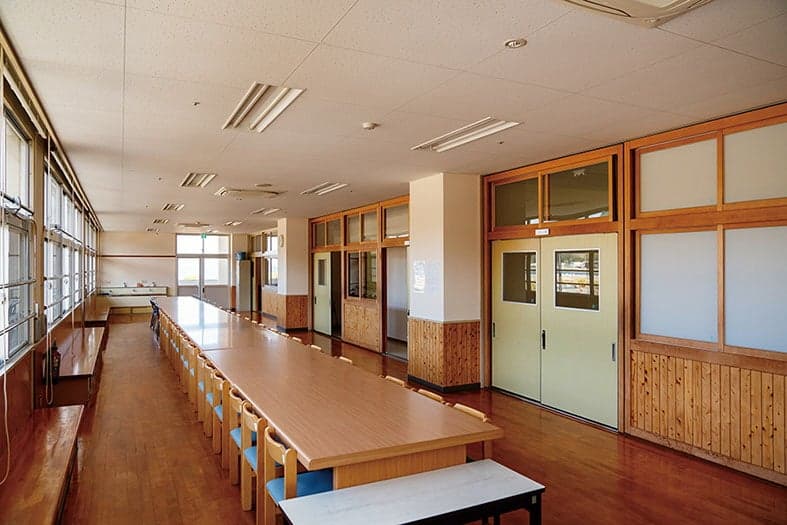 Kasaoka City Kitagishima Accommodation Training Center (Ishikiri no Mori)