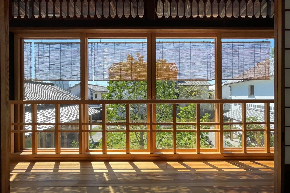 滔々 倉敷民藝館南 中の宿