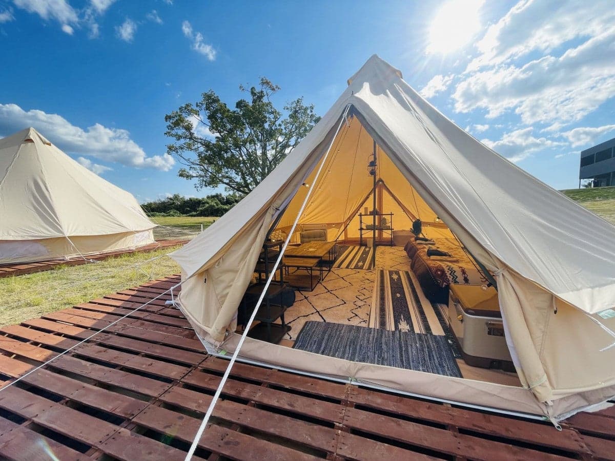 OKAYAMA GLAMPING SORANIA