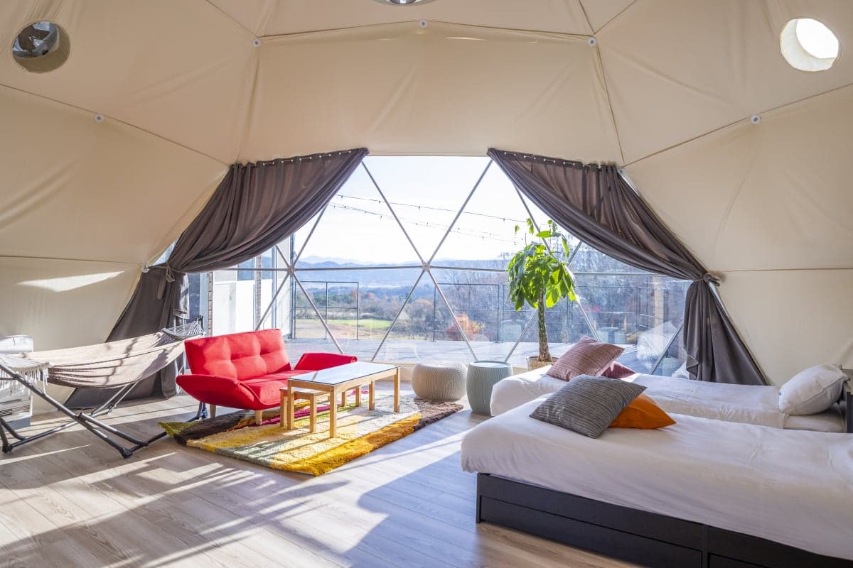 Starry sky resort HIRUZEN