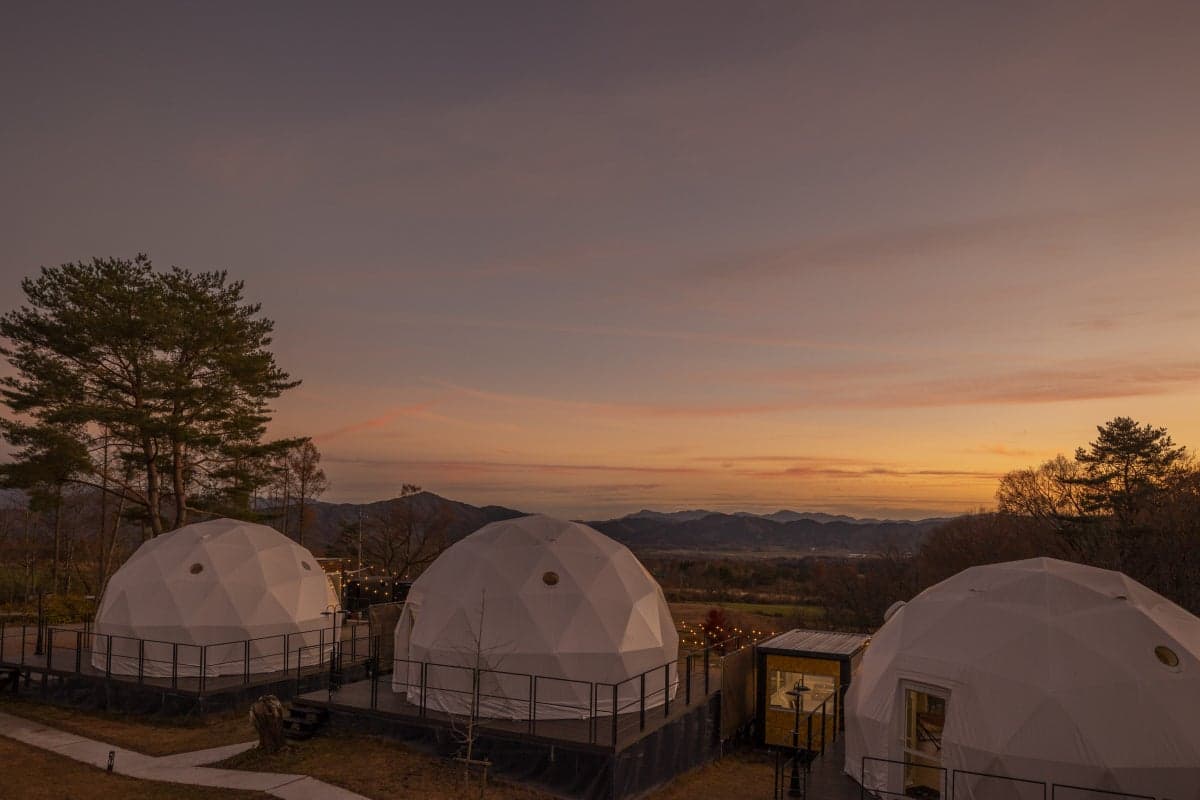 Starry sky resort HIRUZEN
