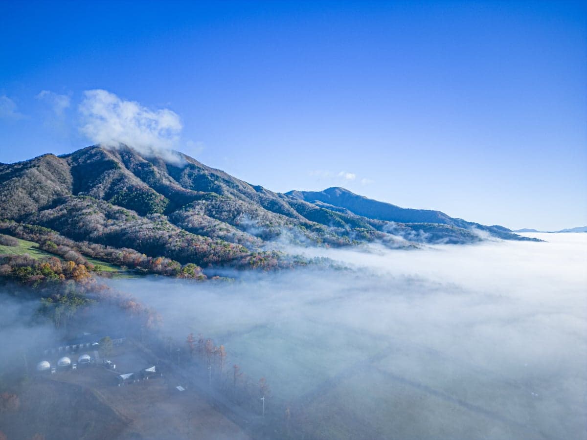 Starry sky resort HIRUZEN