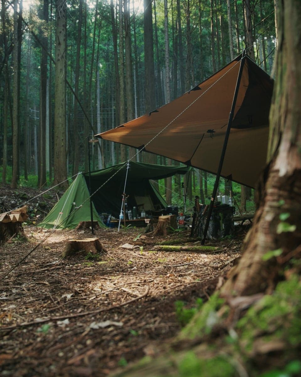 Nishiawakura Village Campsite Morika