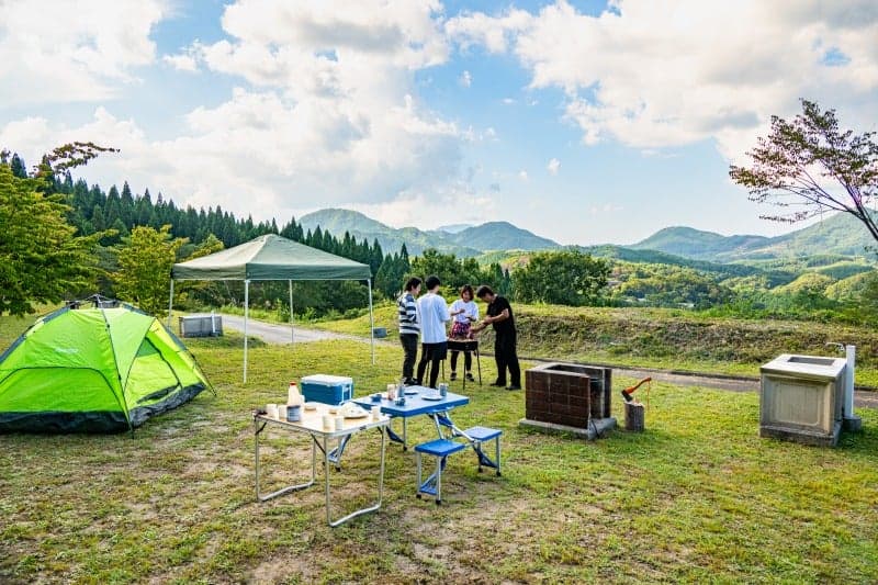 Takase Lakeside Auto Campsite