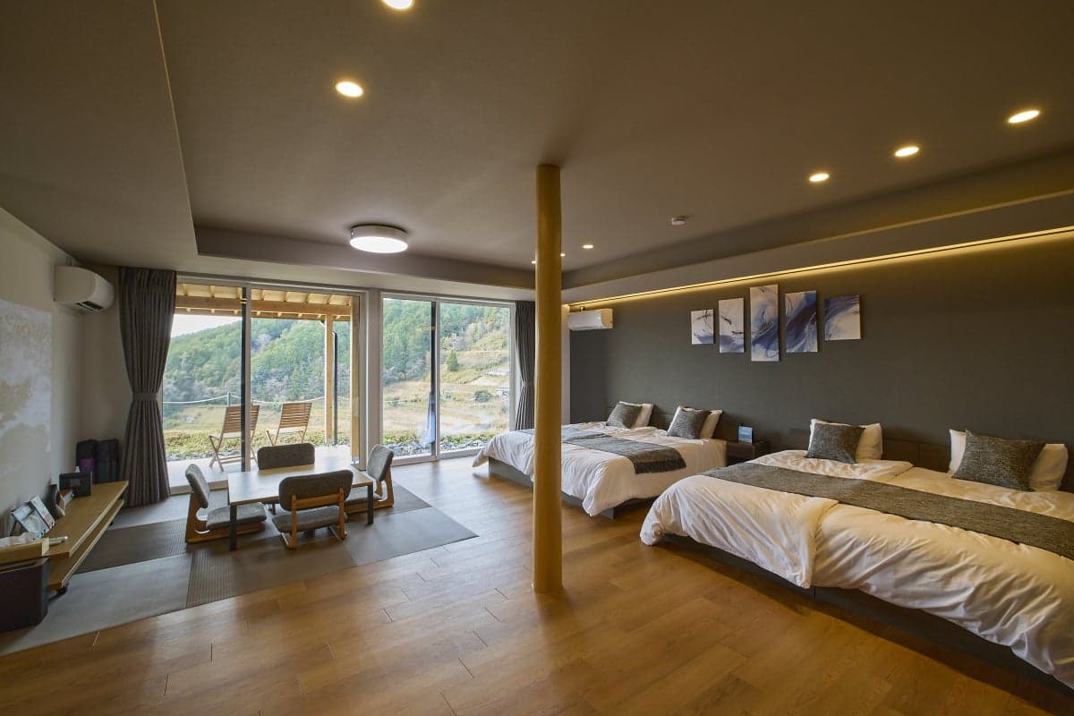THE TANADA SAUNA