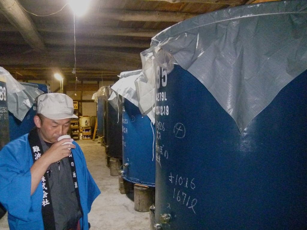 Namba Sake Brewery