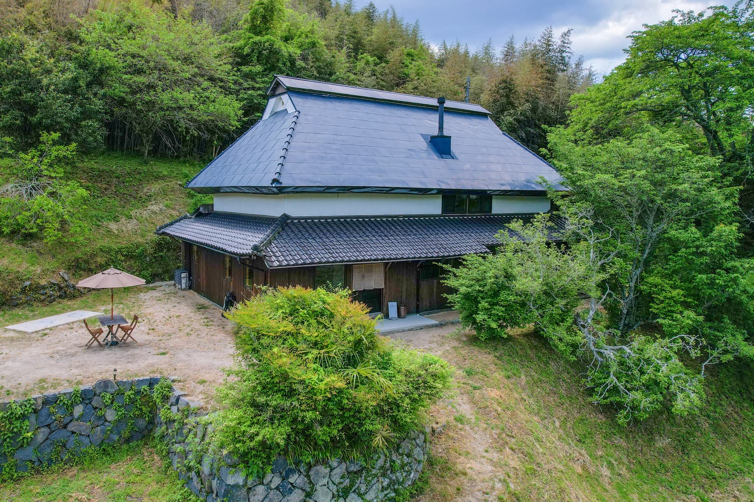 Oto, an old private house in Tanada