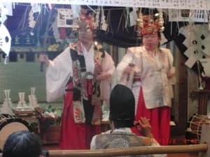 霜月神楽