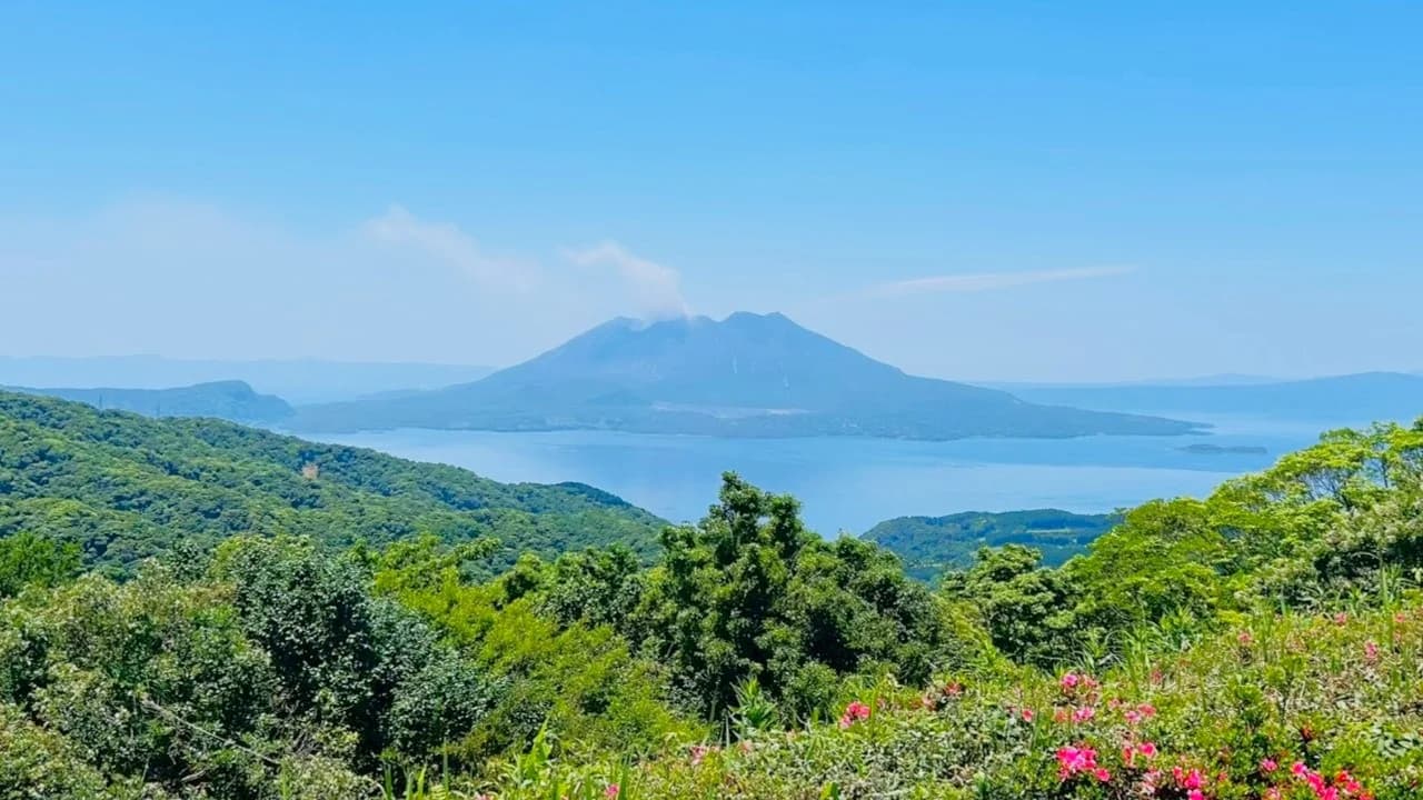 桜島
