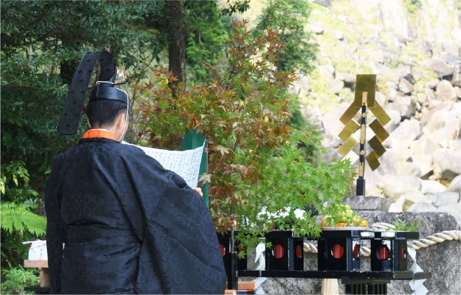 氏神祭紅葉祭