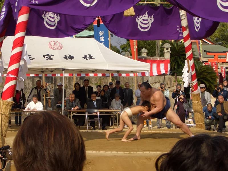 例祭・三日相撲