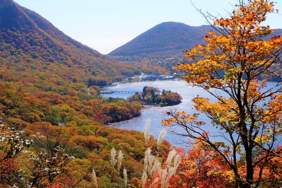赤城山の紅葉