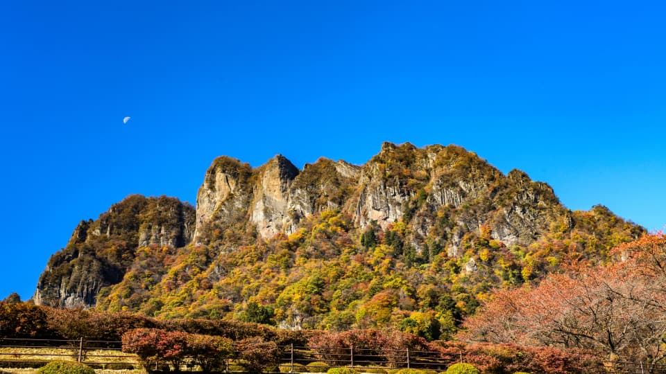 妙義山の紅葉
