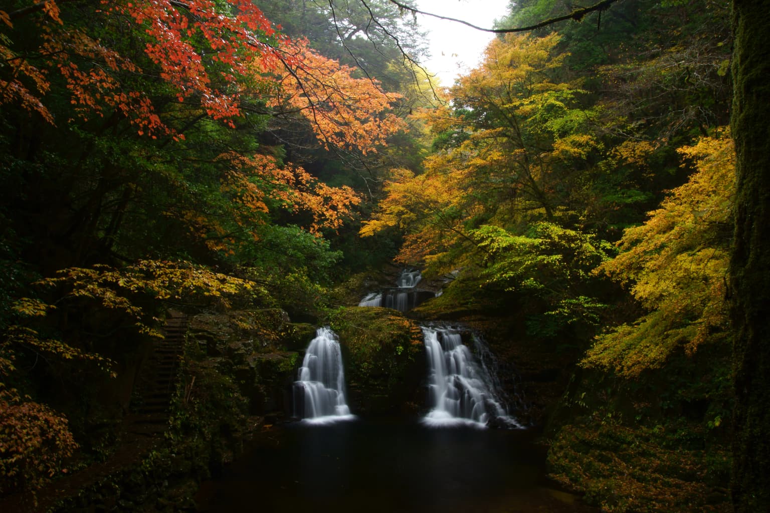 赤目四十八滝の紅葉