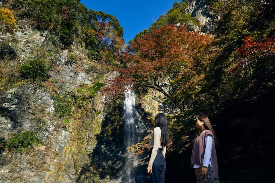 箕面(箕面大滝)の紅葉