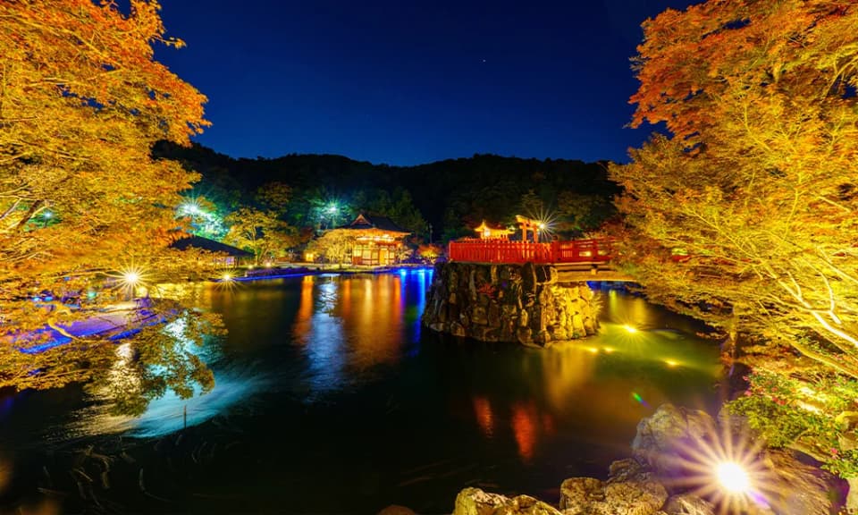 箕面(勝尾寺)の紅葉
