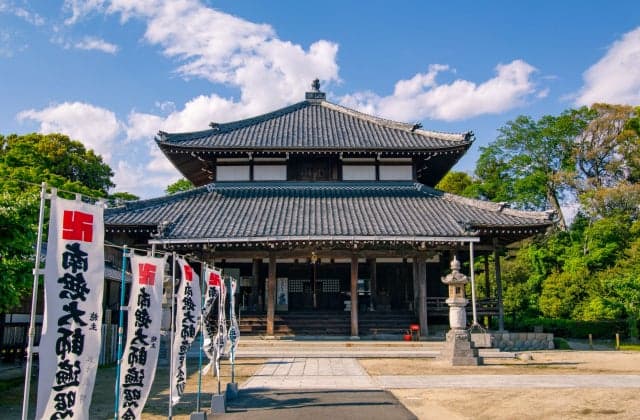 蓮華寺(愛知県あま市) / 愛知県 -【JAPAN 47 GO】